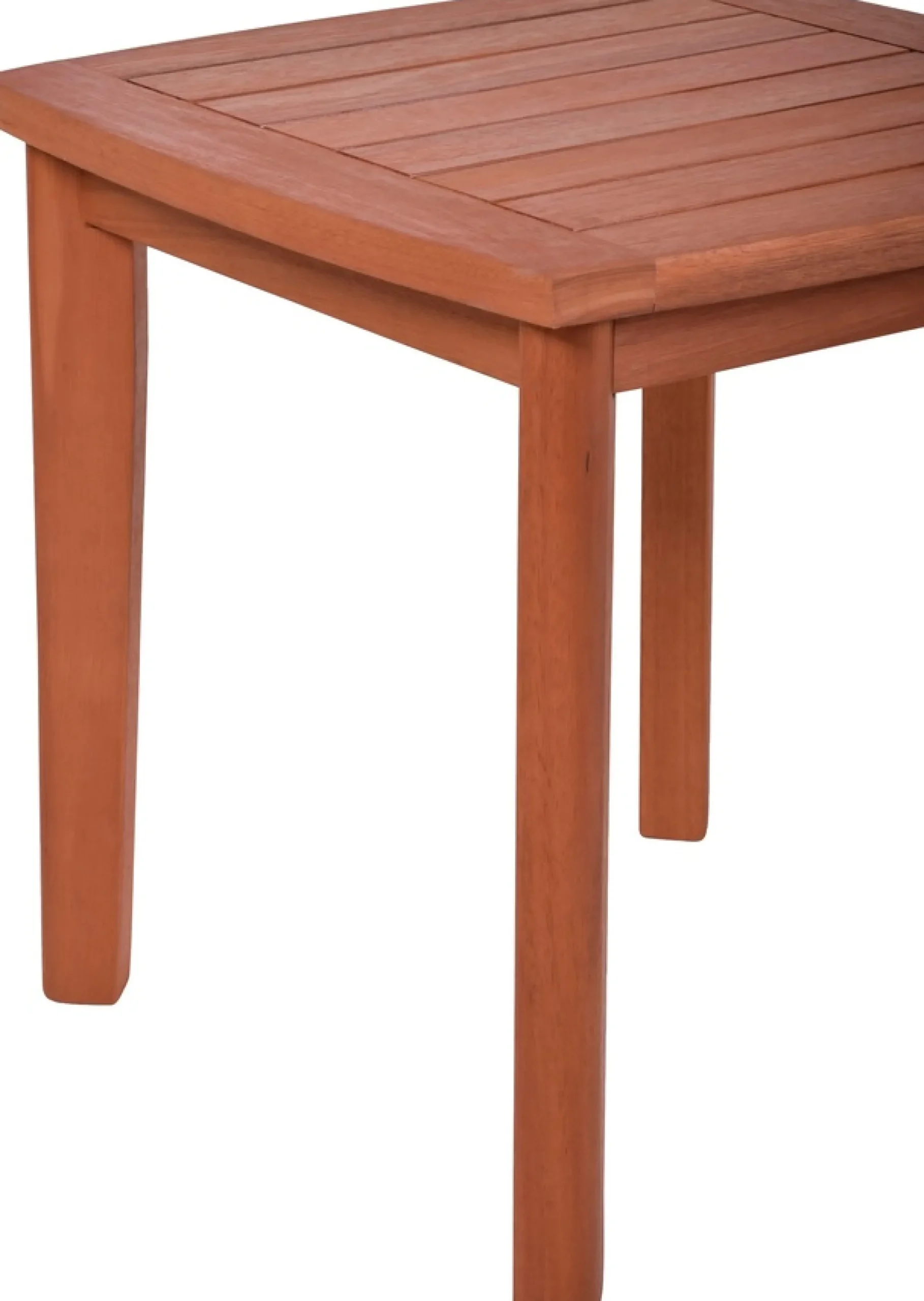 Garden Pleasure Schaukelstuhl »SINALOA« (Set) Teak Look, inkl. Tisch und Auflagen