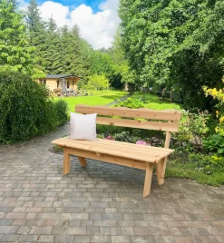 Garden Pleasure Sitzbank »RANGUN« ohne Armlehnen