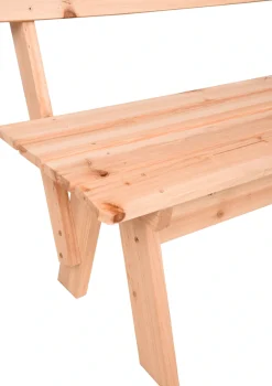 Garden Pleasure Sitzbank »RANGUN« ohne Armlehnen