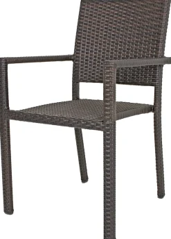 Garden Pleasure Stapelstuhl »MALAGA« (Set) 4 Stk.4er Set, aus Aluminium