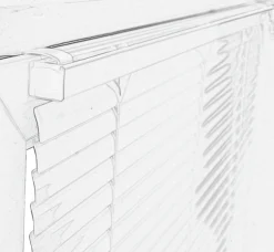 GARDINIA Sichtschutzbefestigung »Klemmhalter für Aluminium-Jalousien« für Aluminium-Jalousien