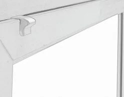 GARDINIA Sichtschutzbefestigung »Klemmhalter für Aluminium-Jalousien« für Aluminium-Jalousien