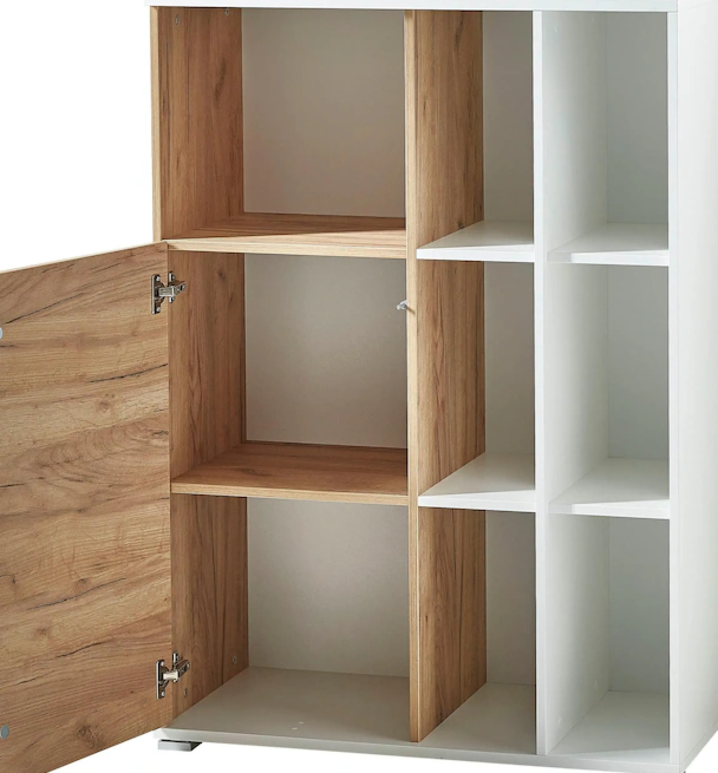 GERMANIA Aktenschrank »GW-Lioni« in 2 Höhen, Stauraum, Push-to-open, Breite 85 cm, Made in Germany