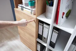 GERMANIA Aktenschrank »GW-Lioni« in 2 Höhen, Stauraum, Push-to-open, Breite 85 cm, Made in Germany