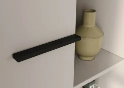 GERMANIA Aktenschrank »GW-Rovigo mit offenem Regal & Schublade,« 1 Stk. tlg. spiegelverkehrt montierbar, Höhe 120 cm, Made in Germany