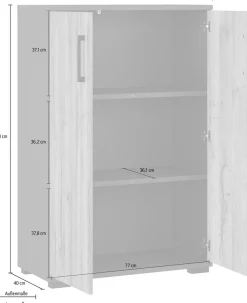 GERMANIA Aktenschrank »Profi 3.0« erhältlich in zwei Höhen