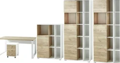 GERMANIA Büromöbel-Set »GW-Lioni« Set, 5 tlg.