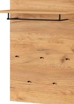 GERMANIA Garderobenpaneel »Fremont« 75x110x30 cm,mit Ablageboden, Kleiderstange und -haken,Made in Germany