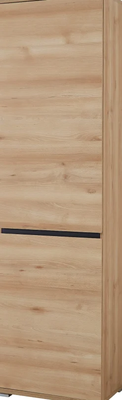 GERMANIA Garderobenschrank »Lissabon« Breite 54cm, Kleiderstange, verstellbare Einlegeböden, Made in Germany