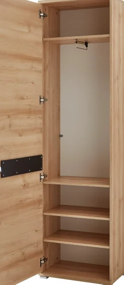 GERMANIA Garderobenschrank »Lissabon« Breite 54cm, Kleiderstange, verstellbare Einlegeböden, Made in Germany