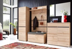 GERMANIA Garderobenschrank »Lissabon« Breite 54cm, Kleiderstange, verstellbare Einlegeböden, Made in Germany