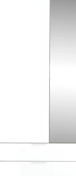 GERMANIA Garderobenschrank »Telde« Breite 84cm, Kleiderstange, verstellbare Böden, Made in Germany