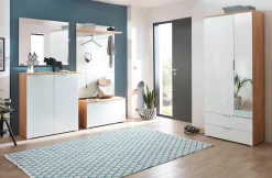 GERMANIA Garderobenschrank »Telde« Breite 84cm, Kleiderstange, verstellbare Böden, Made in Germany