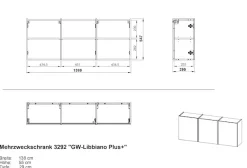 GERMANIA Garderoben-Set »GW-Libbiano Plus« 2 Stk. tlg.