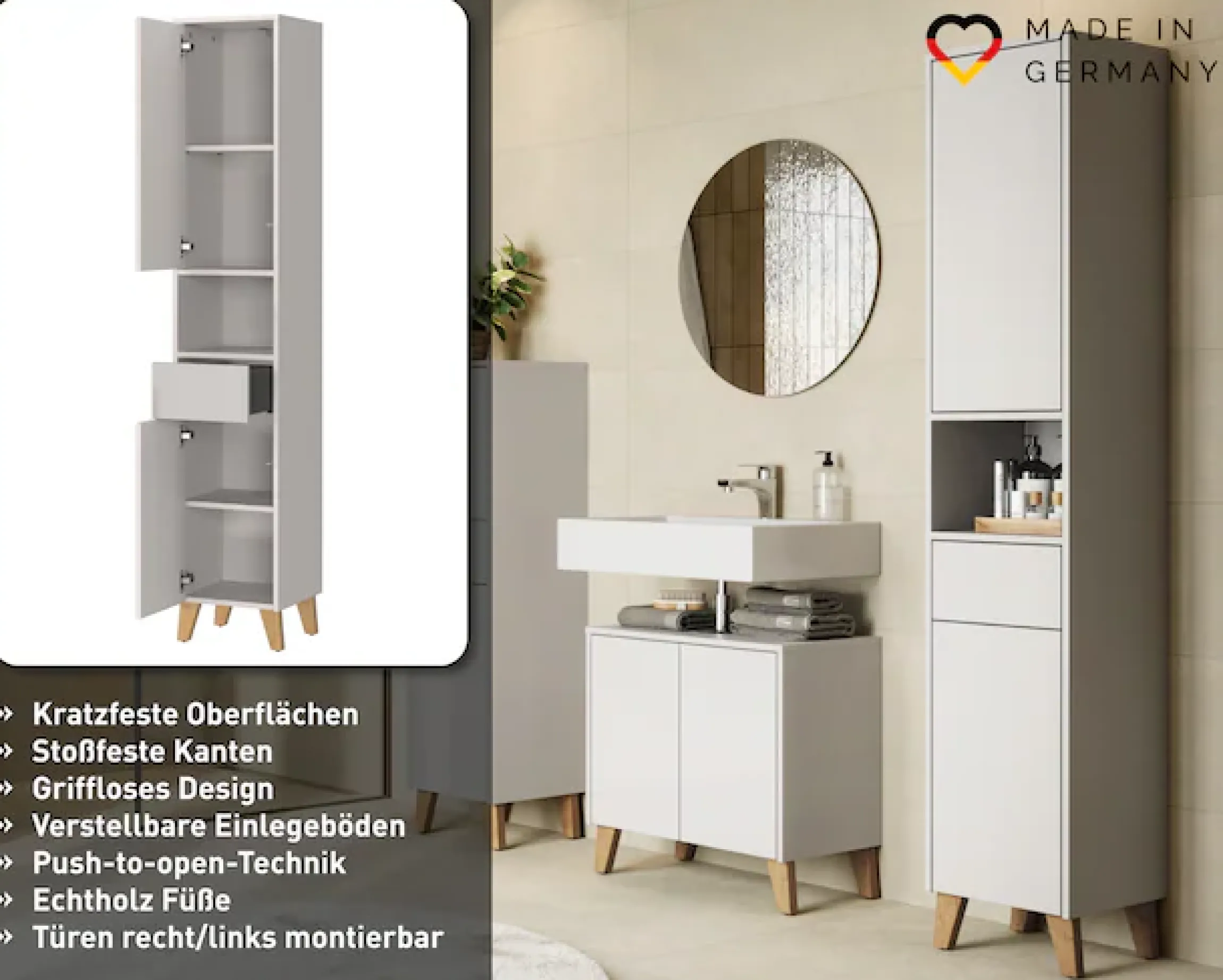 GERMANIA Hochschrank »GW-Arnea«