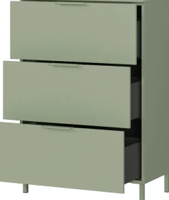 GERMANIA Kommode »Savoca« 1 Stk. tlg. Breite 68 cm, Soft-close, 2 Fußvarianten inkl., Made in Germany