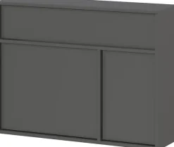 GERMANIA Mehrzweckschrank »Ameca 2.0« stehend und hängend montierbar, moderner Flurschrank, Breite 83 cm