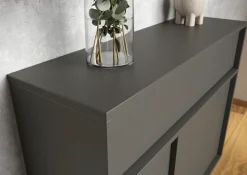 GERMANIA Mehrzweckschrank »Ameca 2.0« stehend und hängend montierbar, moderner Flurschrank, Breite 83 cm