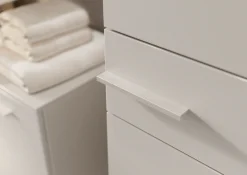 GERMANIA Midischrank »Midischrank« 1 Stk. tlg. Mediumschrank mit wechselbarem Türanschlag in Kaschmir