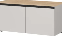 GERMANIA Schuhbank »Cormano« 96 x 49 x 41 cm, verstellbare Böden, Soft-close, Made in Germany
