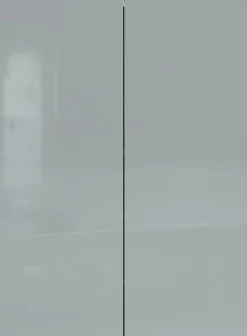 GERMANIA Schuhschrank »Oakland mit Glasfront« Breite: 87 cm, Türdämpfung, verstellbare Böden, Made in Germany