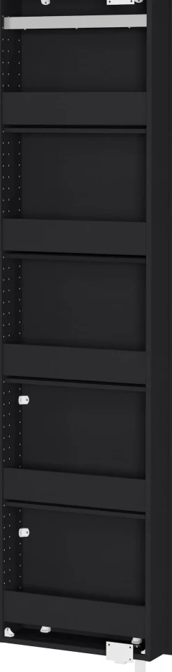 GERMANIA Schuhschrank »1189« 1 Stk. tlg. Drehschrank mit Spiegel, für schmale Flure, hinten offen, Tiefe: 18 cm