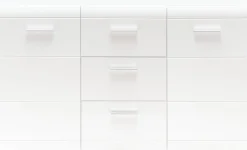 GERMANIA Sideboard »Adana« Breite 144 cm, verstellbare Böden, Hochglanz-Fronten, Made in Germany