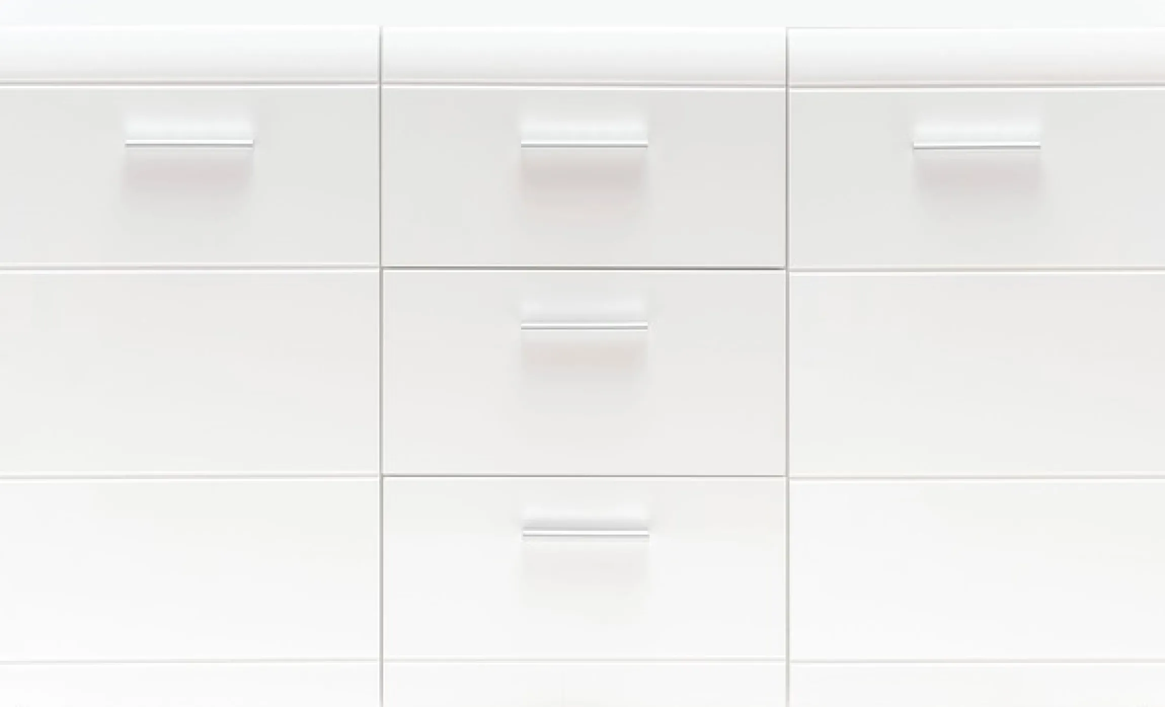 GERMANIA Sideboard »Adana« Breite 144 cm, verstellbare Böden, Hochglanz-Fronten, Made in Germany