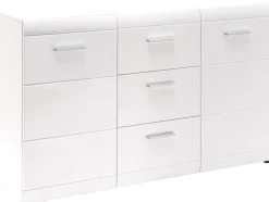 GERMANIA Sideboard »Adana« Breite 144 cm, verstellbare Böden, Hochglanz-Fronten, Made in Germany