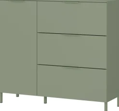 GERMANIA Sideboard »Savoca« 1 Stk. tlg. Breite 109 cm, Soft-close, 2 Fußvarianten inkl., Made in Germany