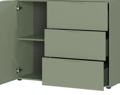 GERMANIA Sideboard »Savoca« 1 Stk. tlg. Breite 109 cm, Soft-close, 2 Fußvarianten inkl., Made in Germany
