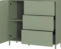 GERMANIA Sideboard »Savoca« 1 Stk. tlg. Breite 109 cm, Soft-close, 2 Fußvarianten inkl., Made in Germany