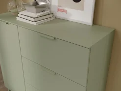 GERMANIA Sideboard »Savoca« 1 Stk. tlg. Breite 109 cm, Soft-close, 2 Fußvarianten inkl., Made in Germany