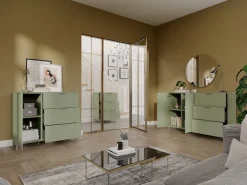 GERMANIA Sideboard »Savoca« 1 Stk. tlg. Breite 109 cm, Soft-close, 2 Fußvarianten inkl., Made in Germany