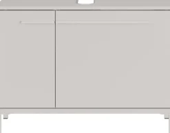 GERMANIA Waschbeckenunterschrank »Waschbeckenunterschrank« 1 Stk. tlg. Waschbeckenunterschrank mit Siphonausschnitt