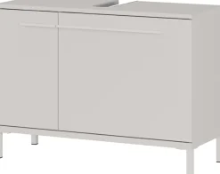 GERMANIA Waschbeckenunterschrank »Waschbeckenunterschrank« 1 Stk. tlg. Waschbeckenunterschrank mit Siphonausschnitt
