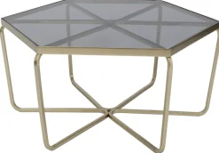 GILDE Beistelltisch »BeistelltischGlamour« 2 Stk. tlg.