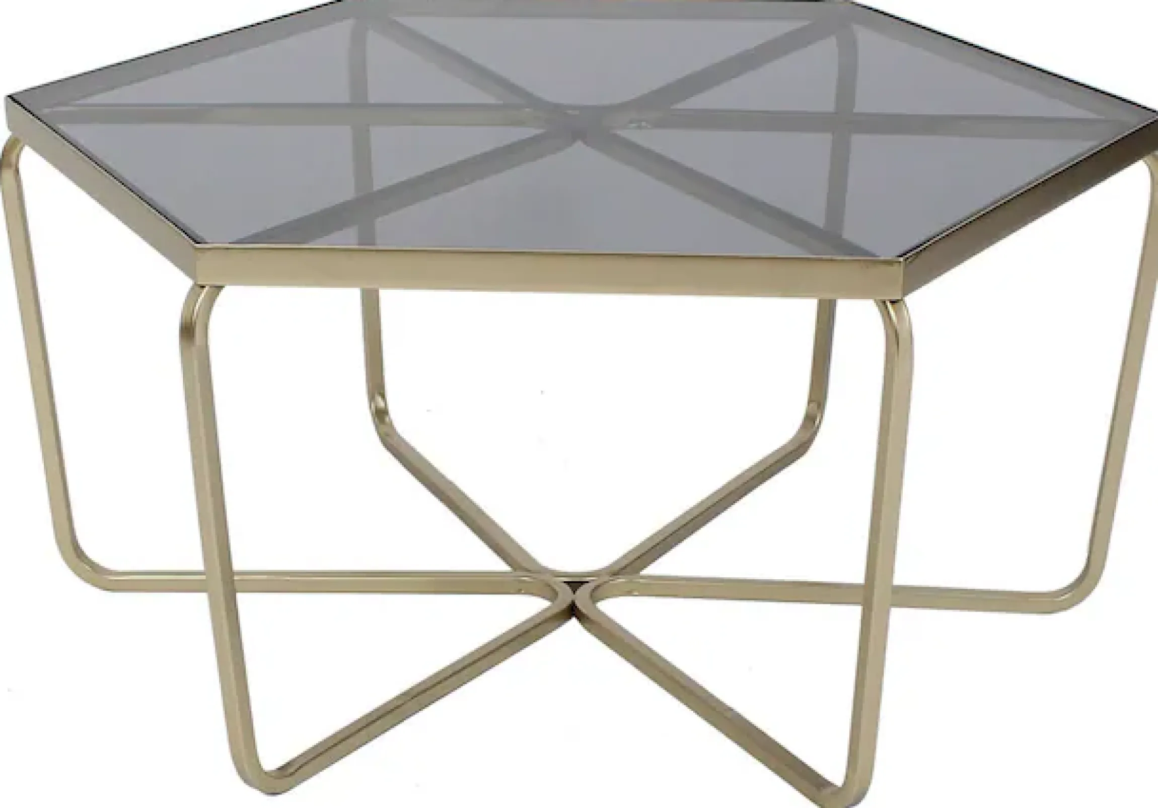 GILDE Beistelltisch »BeistelltischGlamour« 2 Stk. tlg.