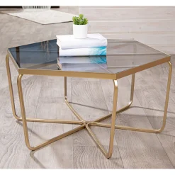 GILDE Beistelltisch »BeistelltischGlamour« 2 Stk. tlg.