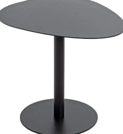 GILDE Beistelltisch »Beistelltisch, organisch, "Organic", Metall, schwarz« 1 Stk. tlg. Ablage, Dekoration, modern, Wohnraum, Einrichtung, Stellfläche