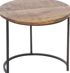 GILDE Beistelltisch »2er Set Beistelltisch rund Camara« 2 Stk. tlg. Wohnzimmertisch, Beistellmöbel, Couchtisch, Dekotisch, Tischplatte