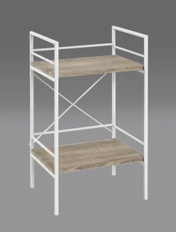 HAKU Ablageelement »Sofatisch, Wohnzimmertisch« rechteckig - aus MDF Braun - B/T/H 34/27/62 cm