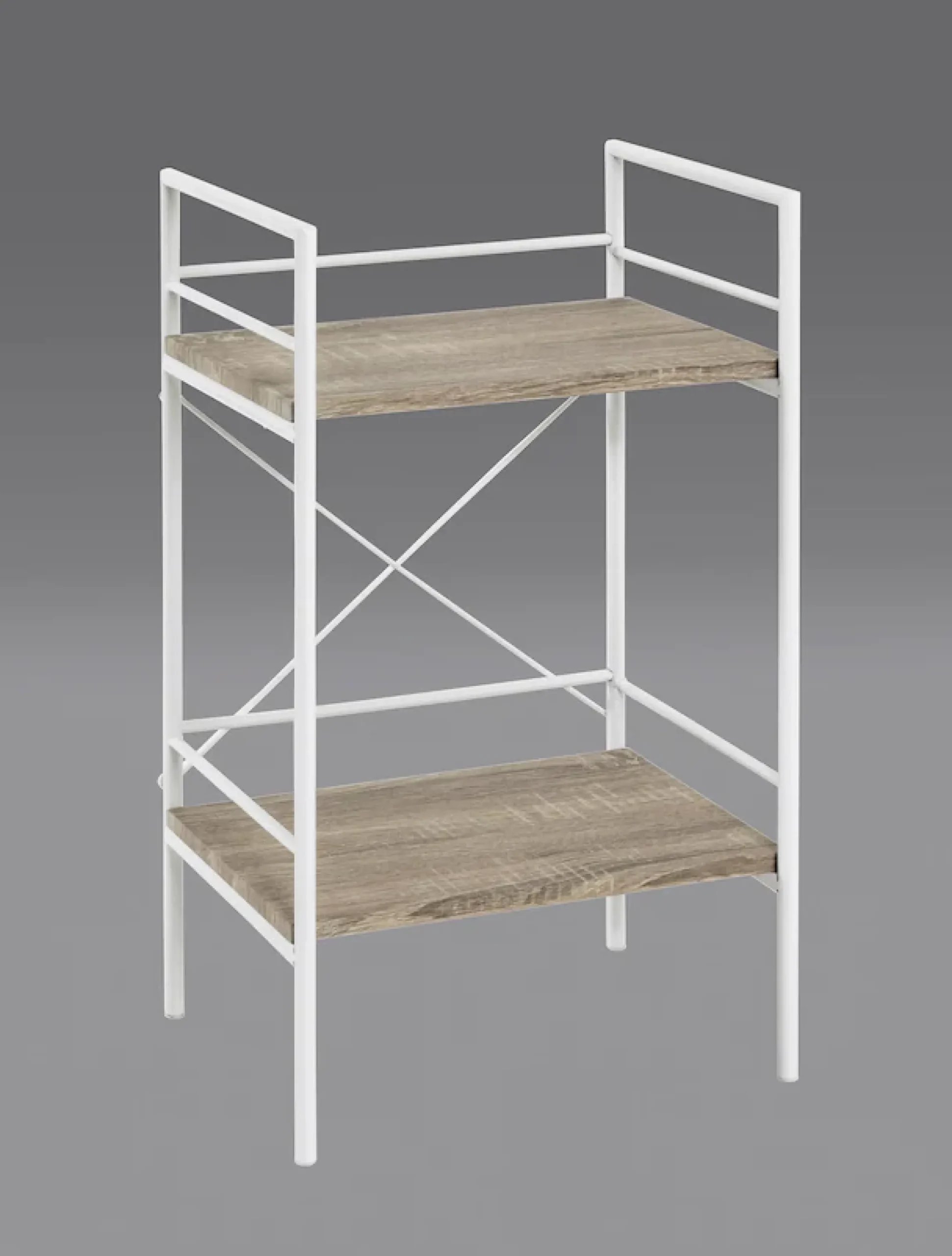 HAKU Ablageelement »Sofatisch, Wohnzimmertisch« rechteckig - aus MDF Braun - B/T/H 34/27/62 cm