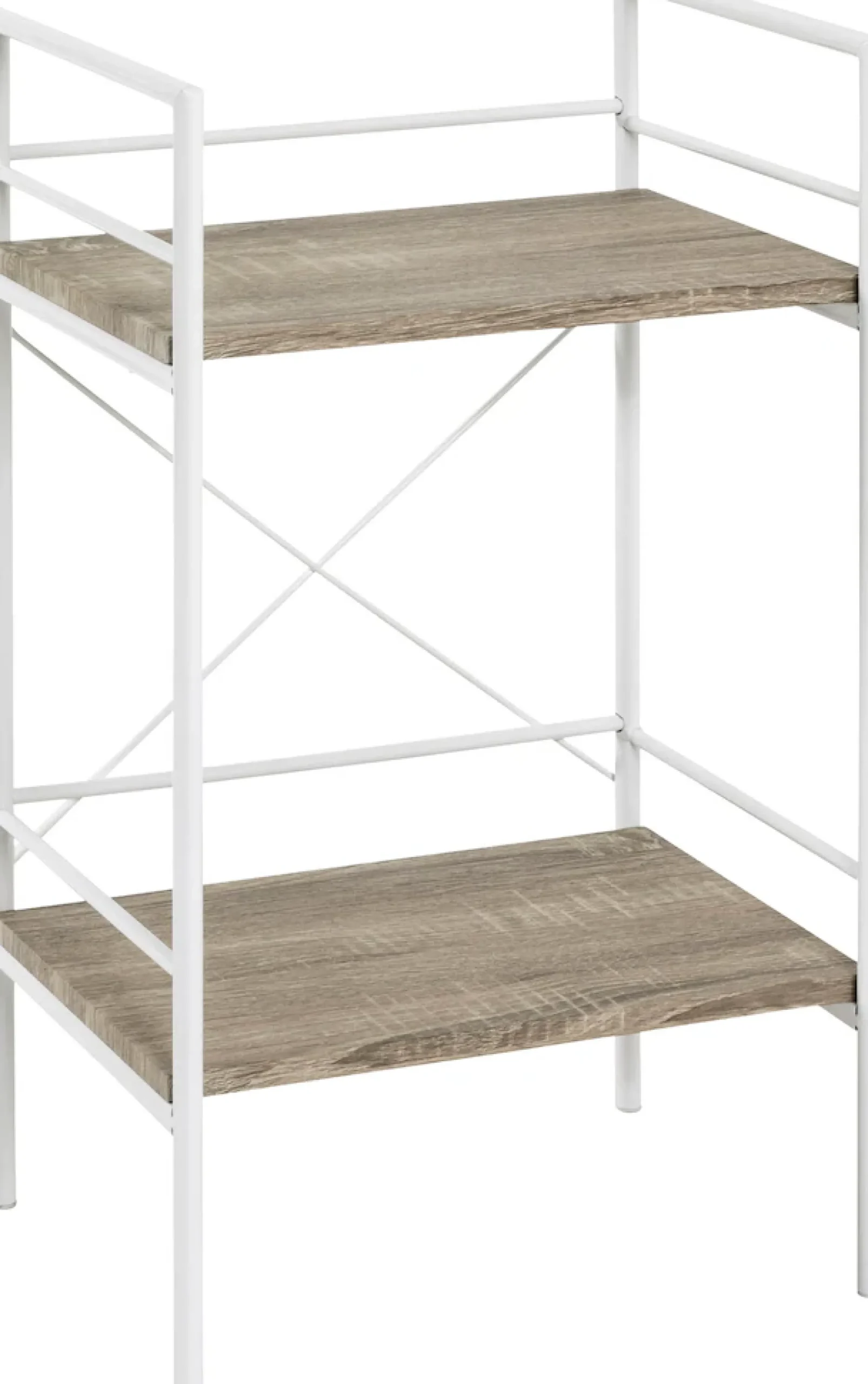 HAKU Ablageelement »Sofatisch, Wohnzimmertisch« rechteckig - aus MDF Braun - B/T/H 34/27/62 cm