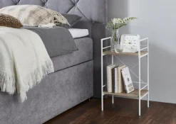 HAKU Ablageelement »Sofatisch, Wohnzimmertisch« rechteckig - aus MDF Braun - B/T/H 34/27/62 cm