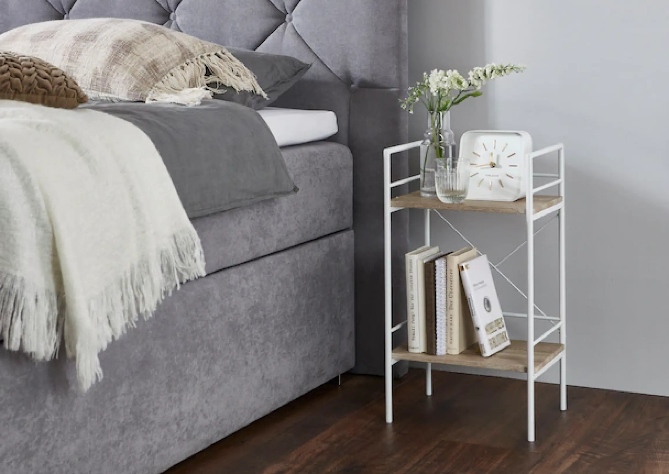 HAKU Ablageelement »Sofatisch, Wohnzimmertisch« rechteckig - aus MDF Braun - B/T/H 34/27/62 cm