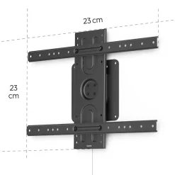 Hama TV-Wandhalterung »drehbar, bis 50kg, 94 - 203 cm (37