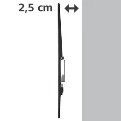 Hama TV-Wandhalterung »TV-Halterung, flach, starr, 94-229cm (37-90