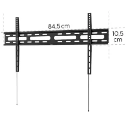 Hama TV-Wandhalterung »TV-Halterung, flach, starr, 94-229cm (37-90