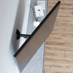 Hama TV-Wandhalterung »TV Halterung, schwenkbar, neigbar, 25 - 66 cm (10
